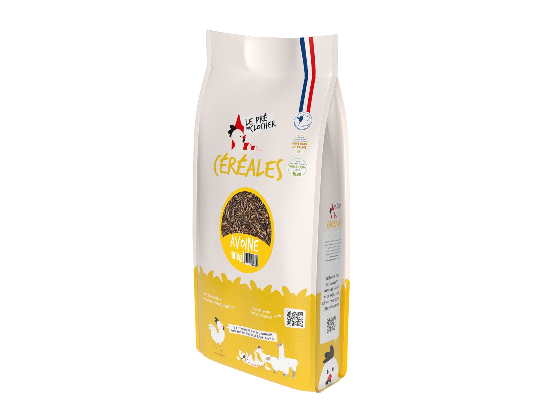 Avoine PRE DU CLOCHER 10kg