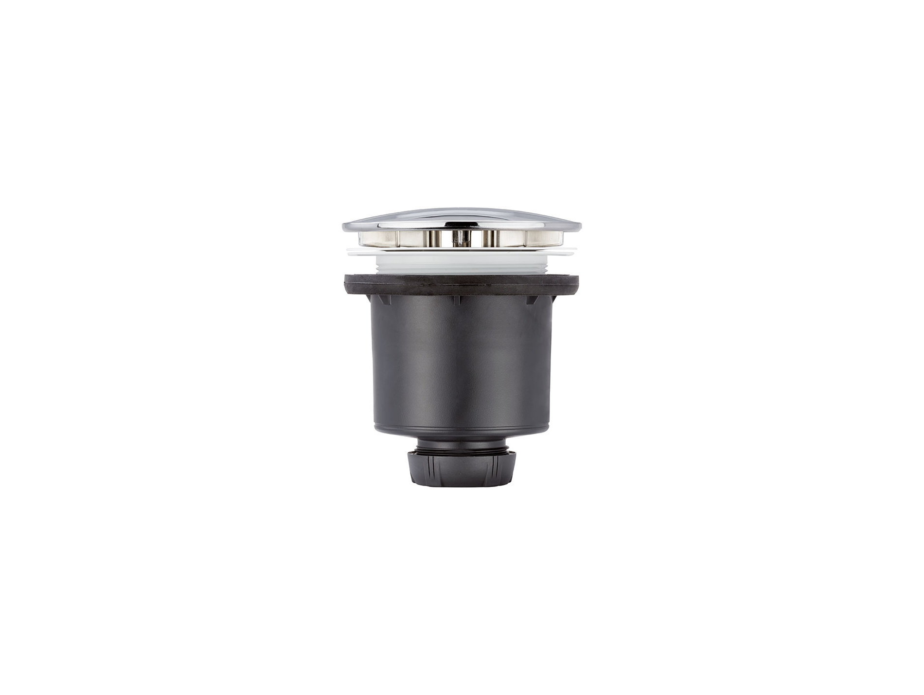 Bonde de douche sortie verticale WIRQUIN Tourbillon Ø90mm