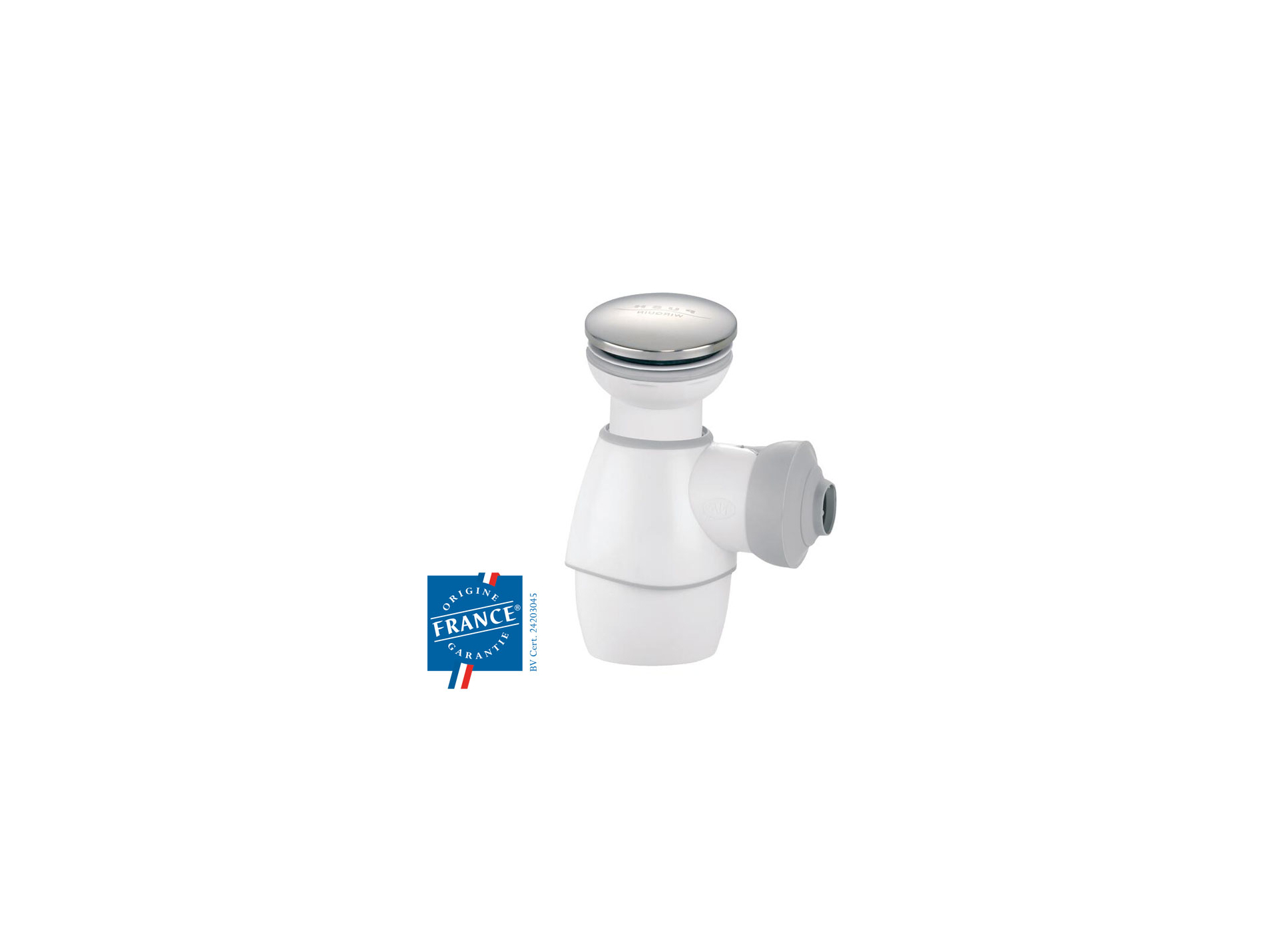 Ensemble lavabo tout en un WIRQUIN Quick-Clac