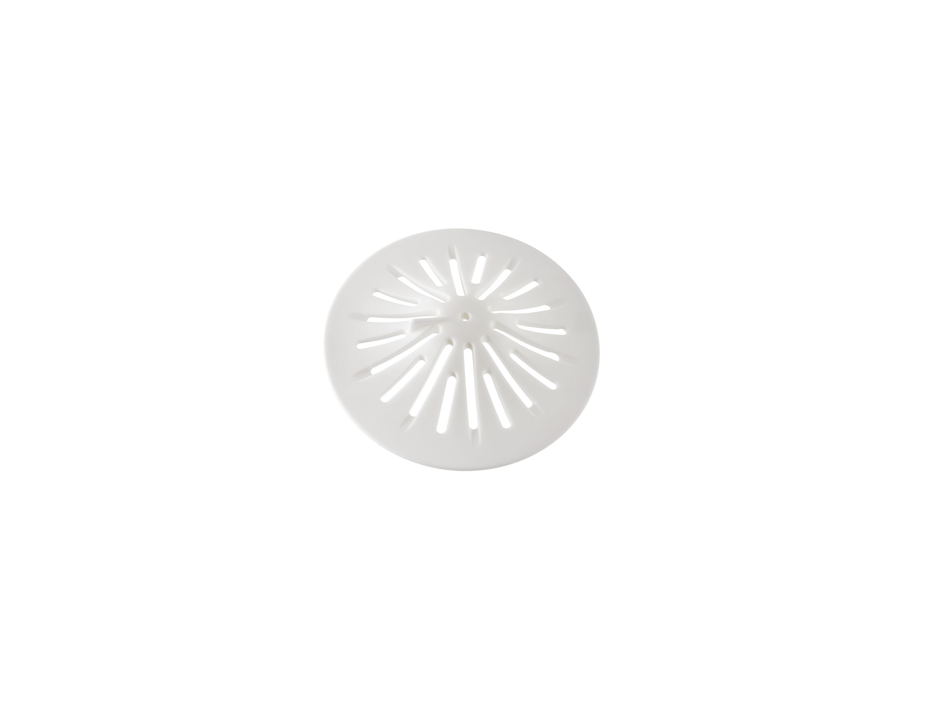 Filtre universel WIRQUIN Catchy blanc Ø110mm