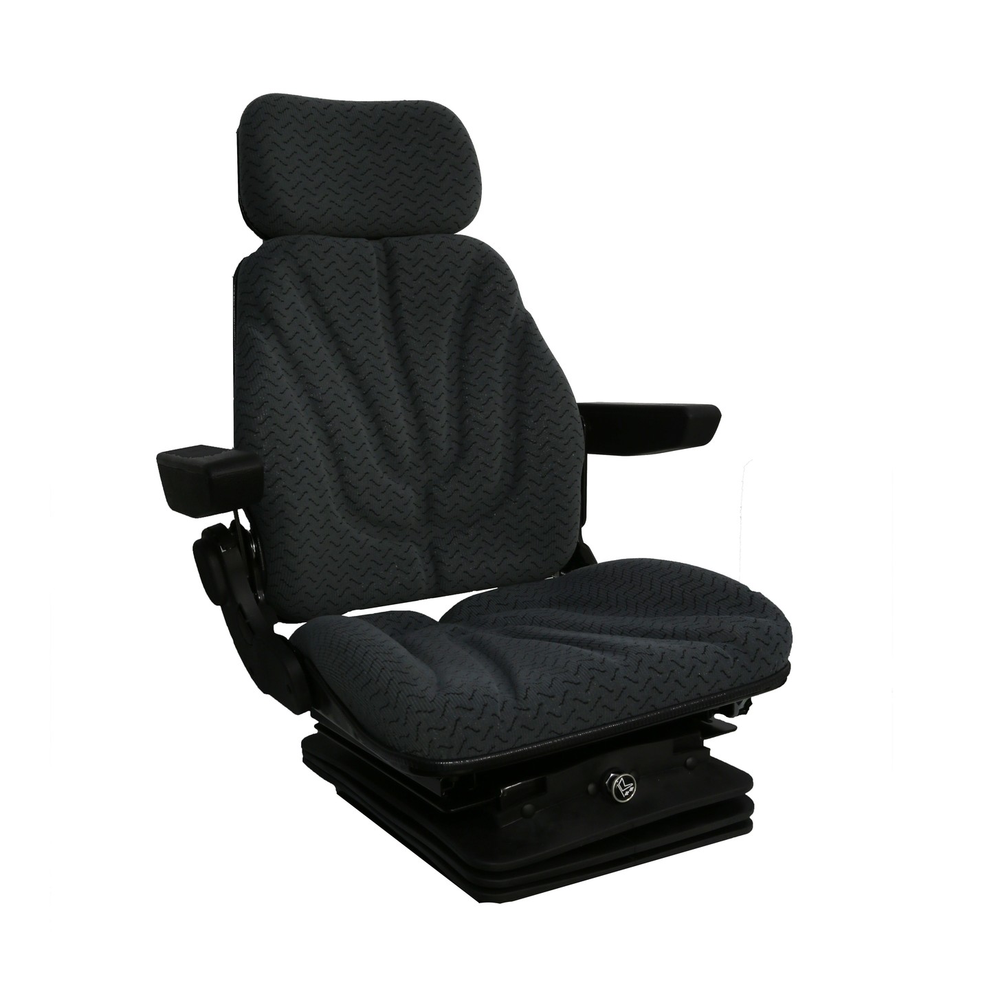 Siège pneumatique tissu ANATOLYA 12v