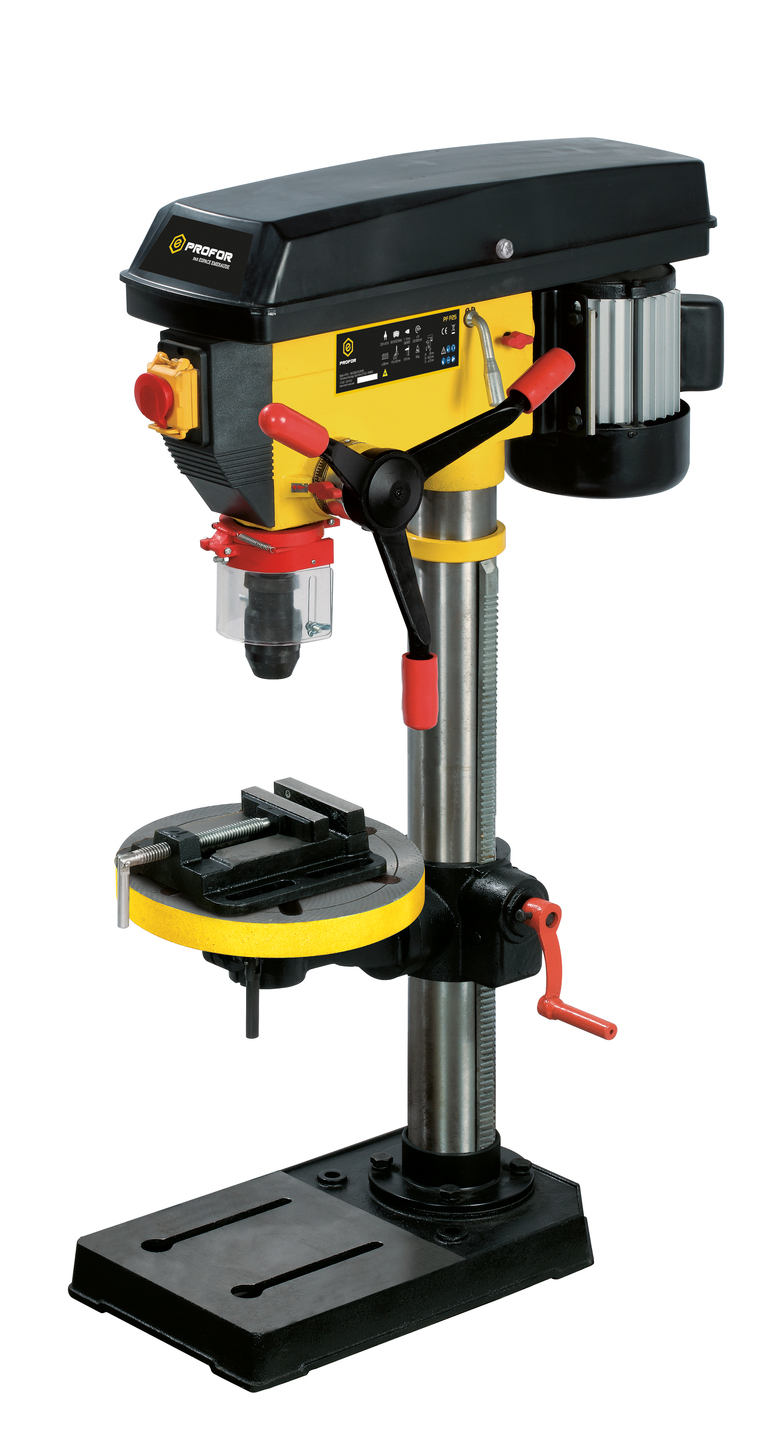 Perceuse d'établi PROFOR Pfp25 550w mandrin 16mm
