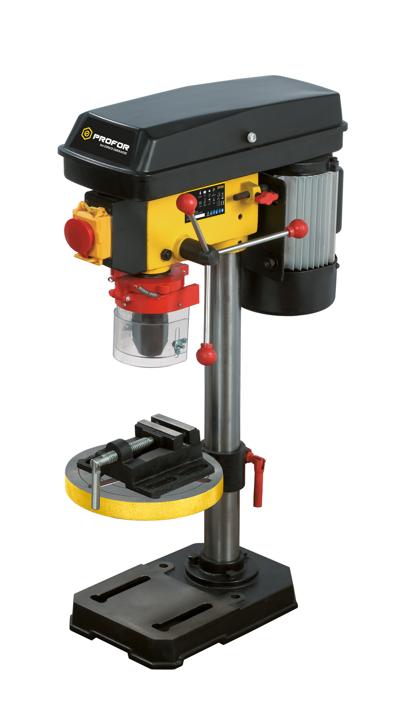 Perceuse d'établi PROFOR Pfp16 350w mandrin 16mm