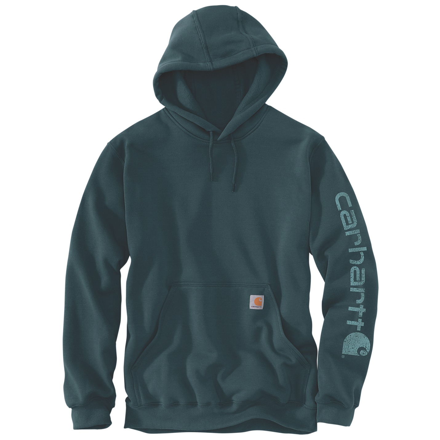 Sweat CARHARTT Iconic logo coton Dark harb