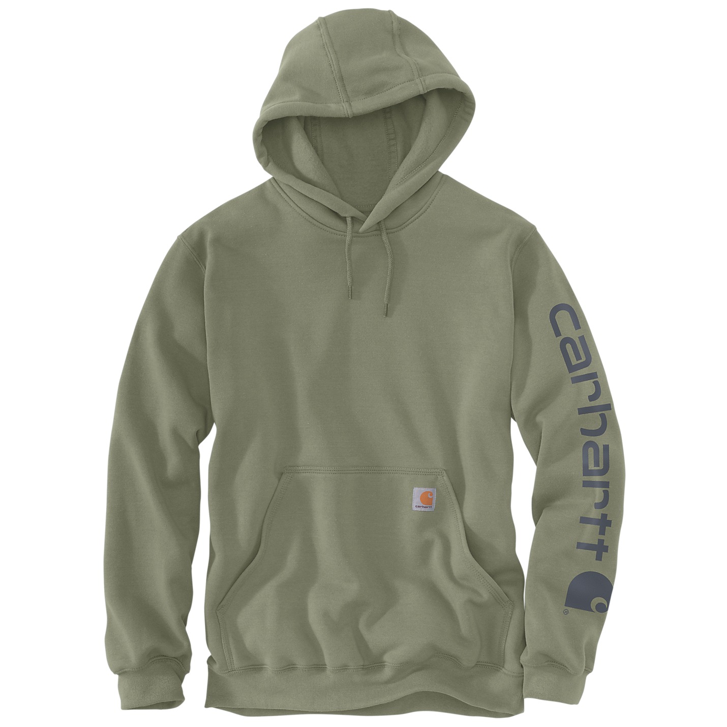 Sweat CARHARTT K288 coton polyester homme Dusty Olive