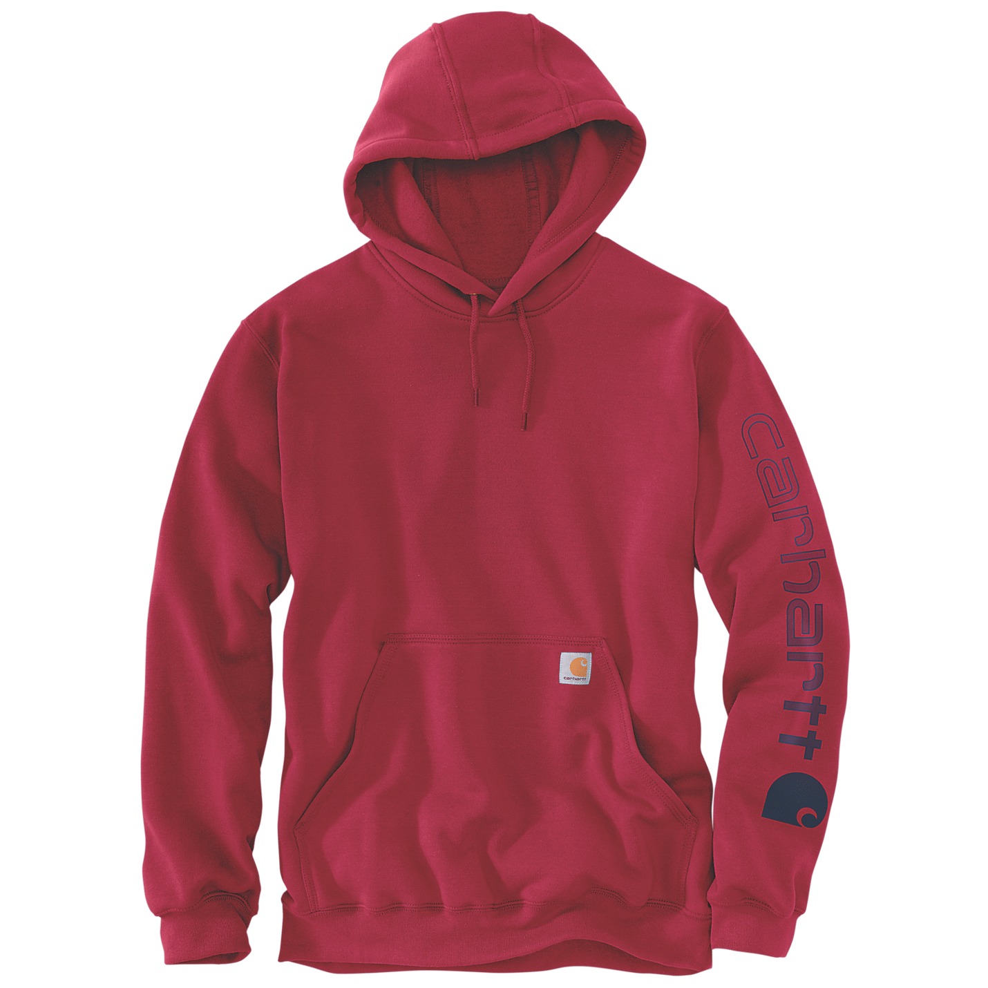 Sweat CARHARTT Iconic logo coton Industry red