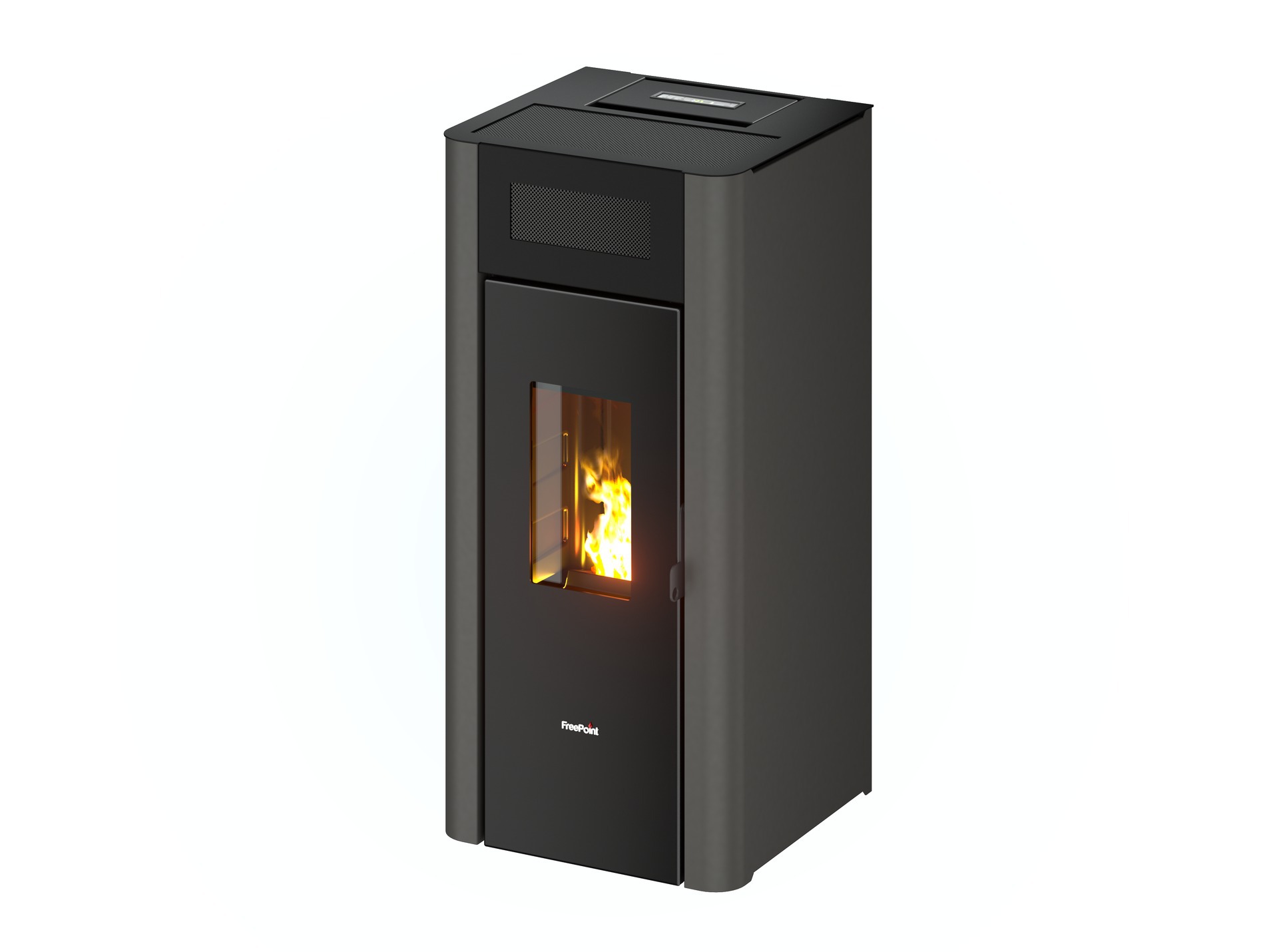 Poele à granulé FREEPOINT Amaranto 8.5kw anthracite