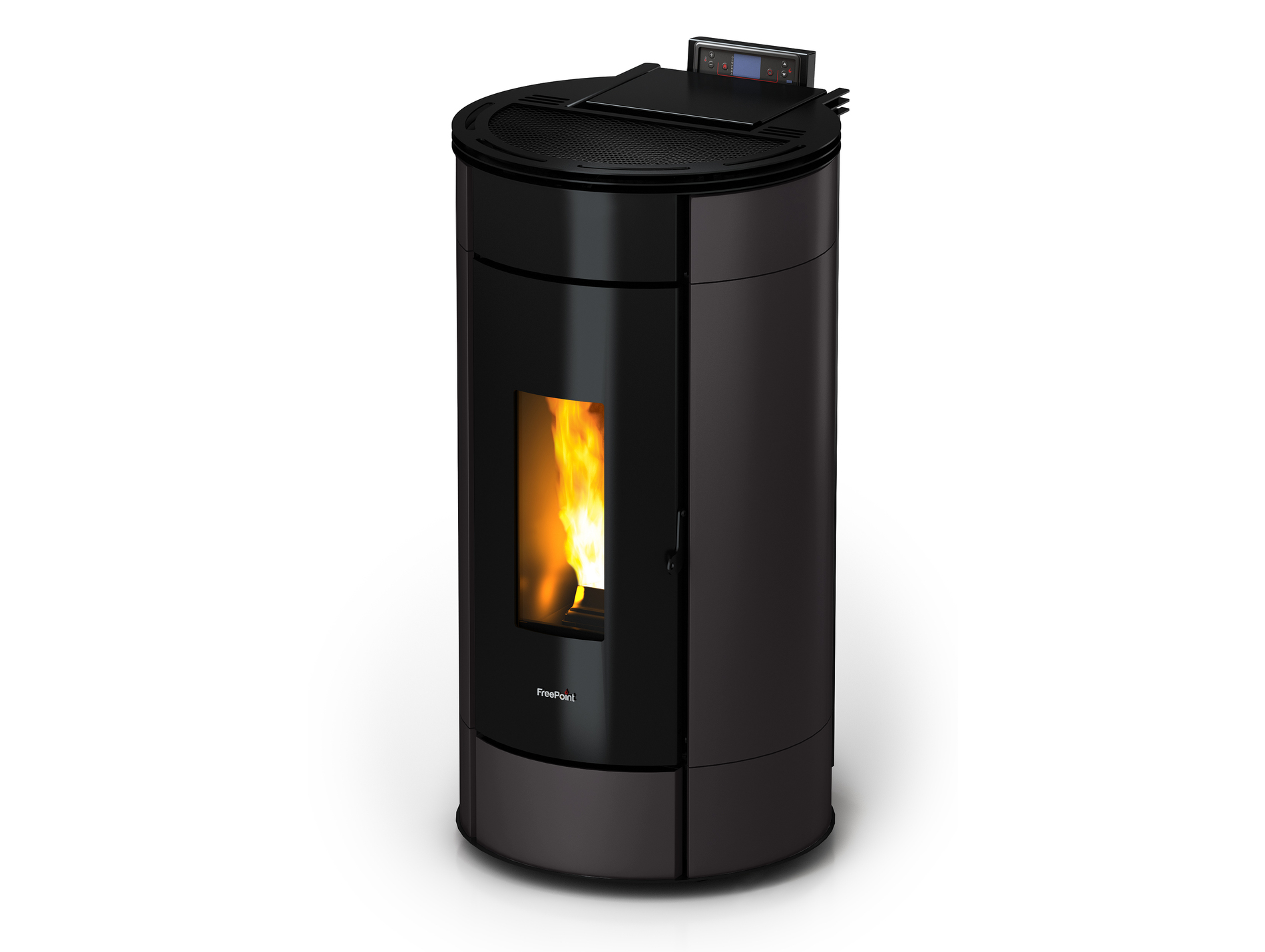 Poele à granulé FREEPOINT Globe 11kw anthracite