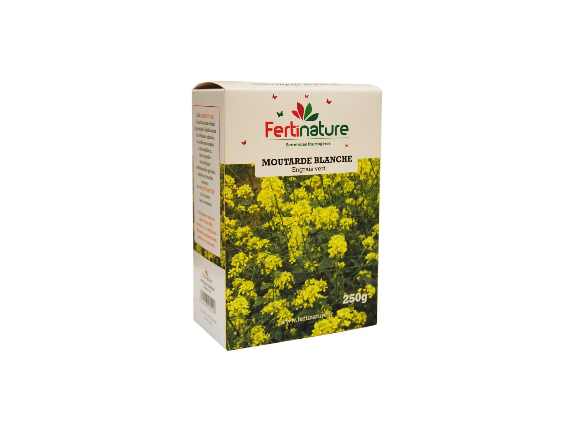 Graines de moutarde FERTINATURE  blanche 250G