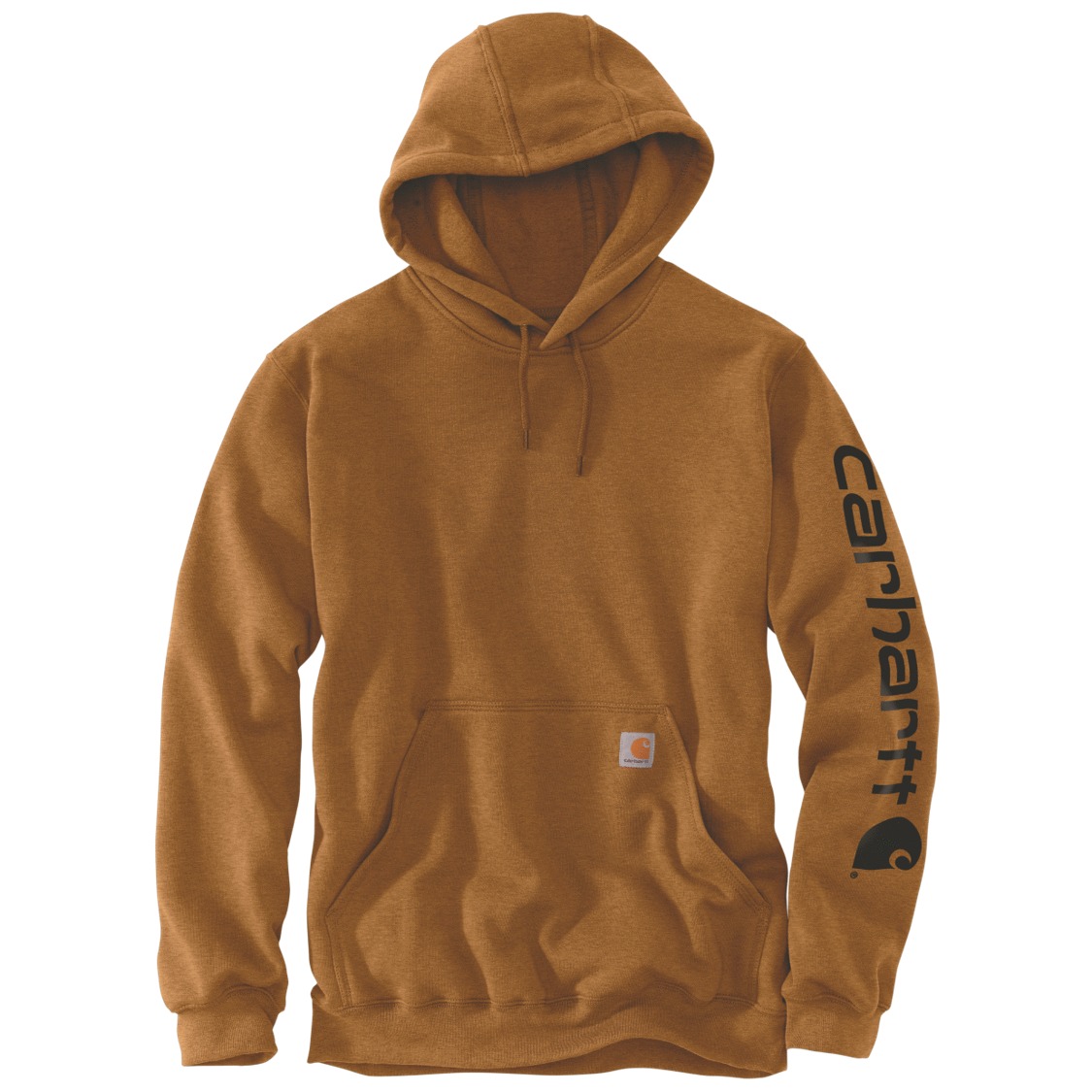Sweat CARHARTT K288 coton polyester homme Dusty Olive