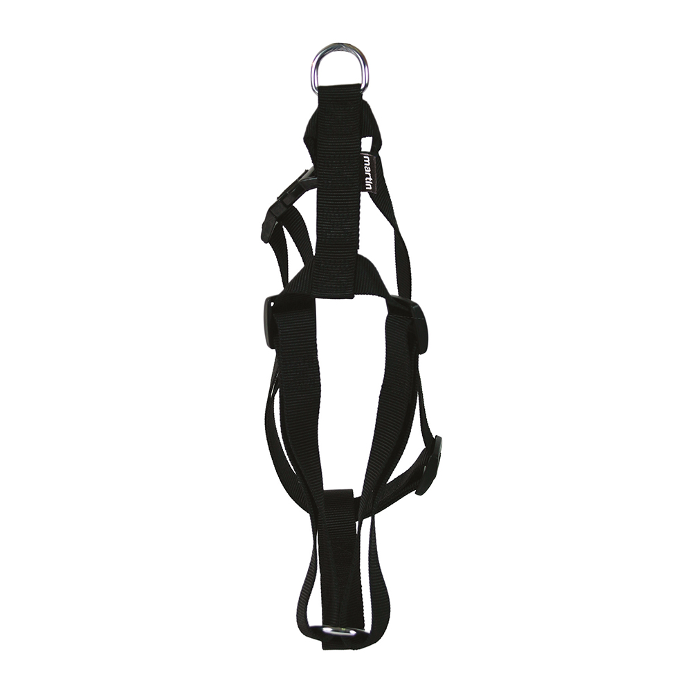 Harnais nylon MARTIN SELLIER L noir 70-90cm
