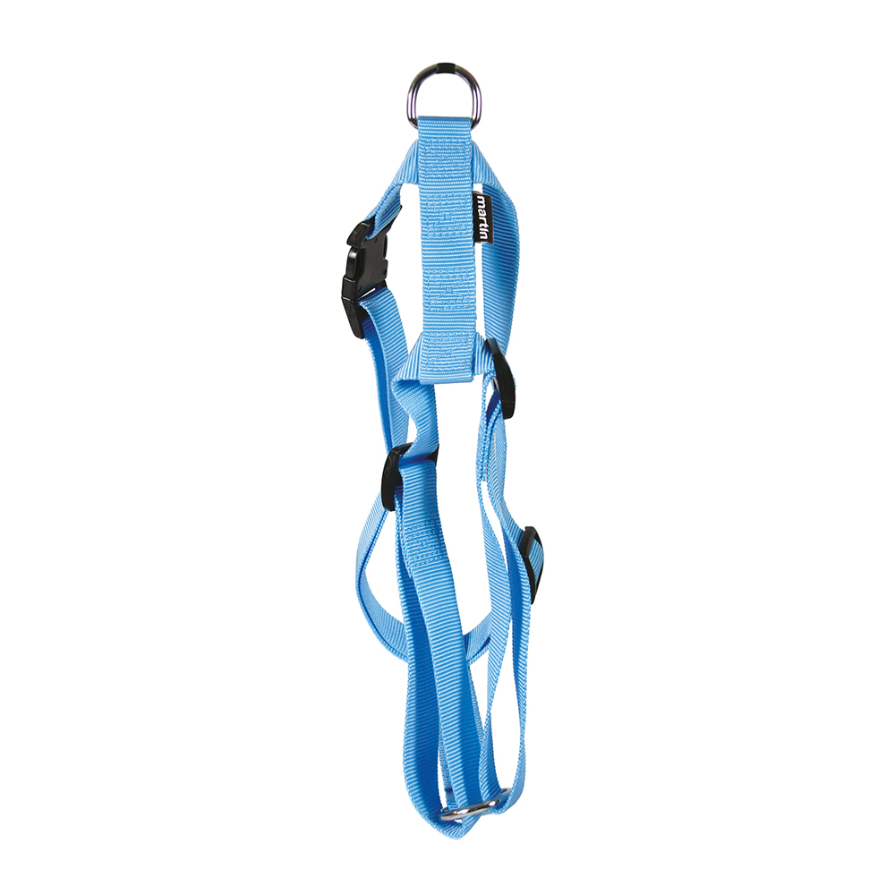 Harnais nylon MARTIN SELLIER L bleu 70-90cm