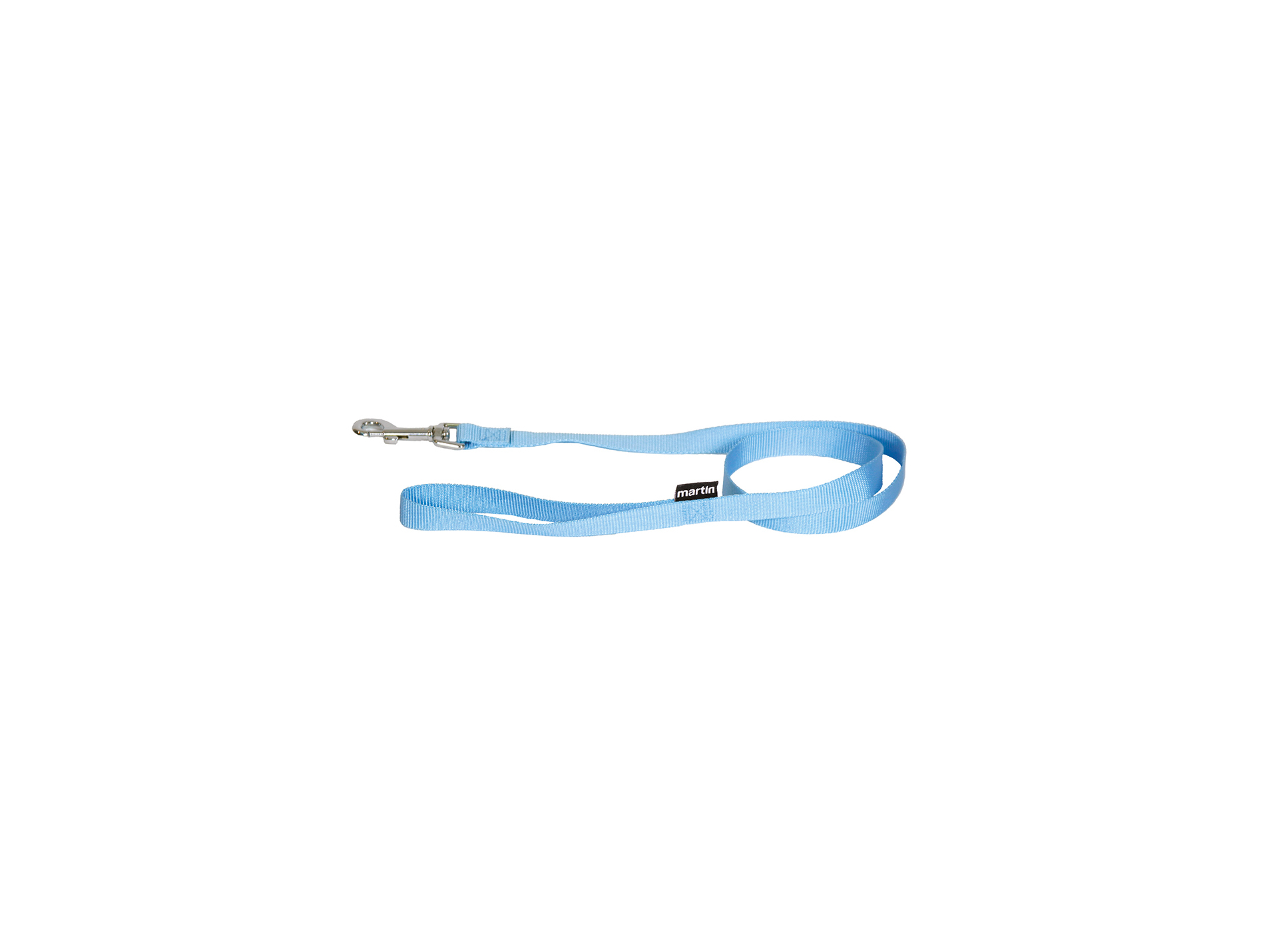 Laisse MARTIN SELLIER nylon S 16-120 turquoise