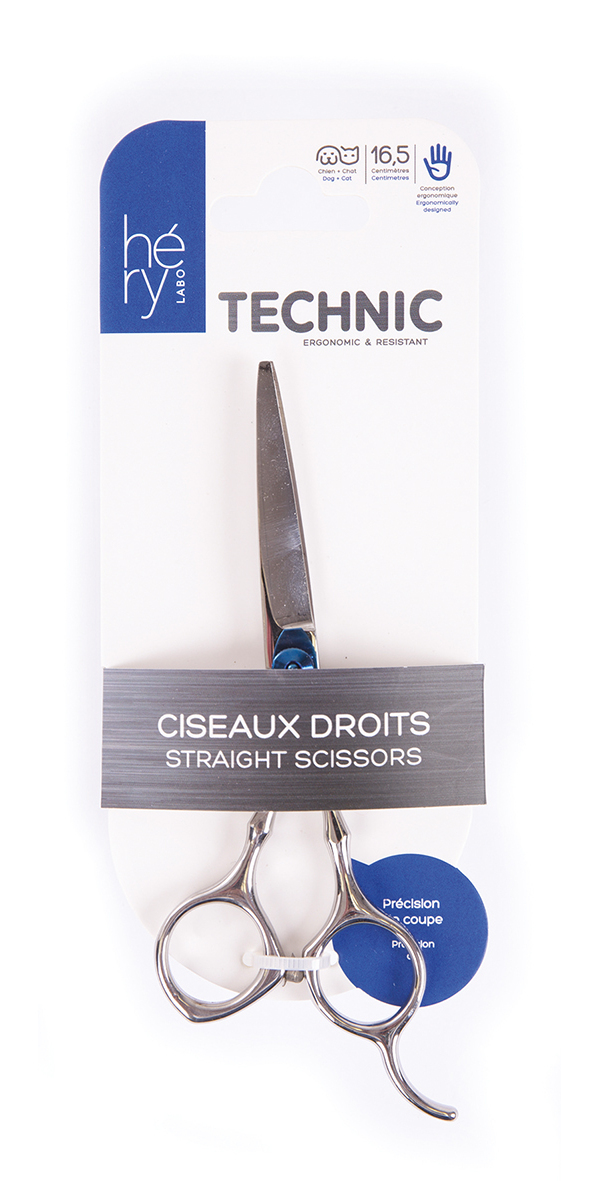 Ciseaux droits HÉRY 16,5cm