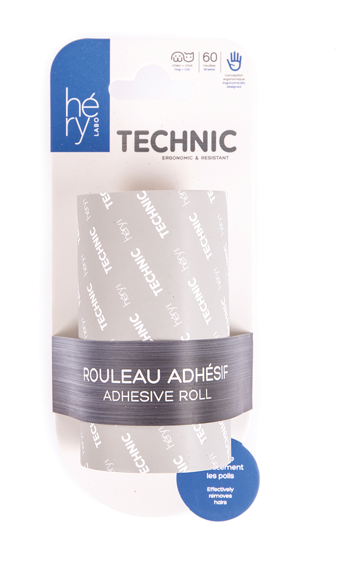Recharge rouleau adhésif HÉRY 60 feuilles