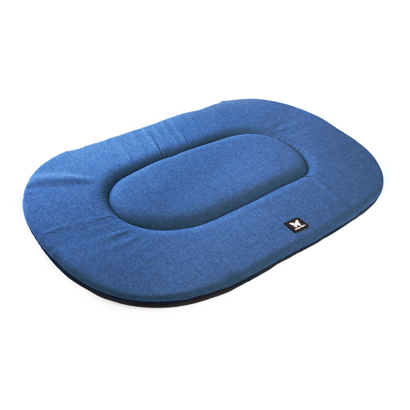 Coussin ovale plat MARTIN SELLIER 70x47x4cm