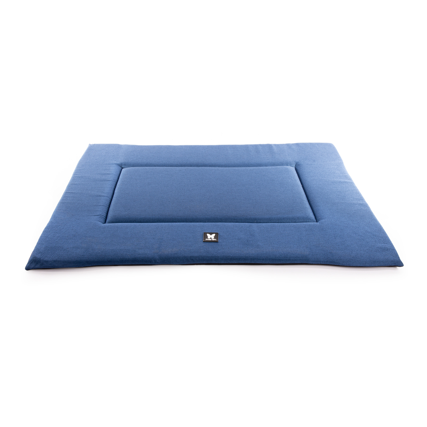 Tapis plat mousse MARTIN SELLIER bleu 80x60x3cm