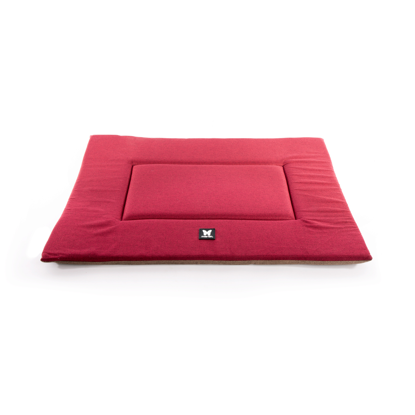 Tapis plat mousse MARTIN SELLIER rouge 100x70x3cm