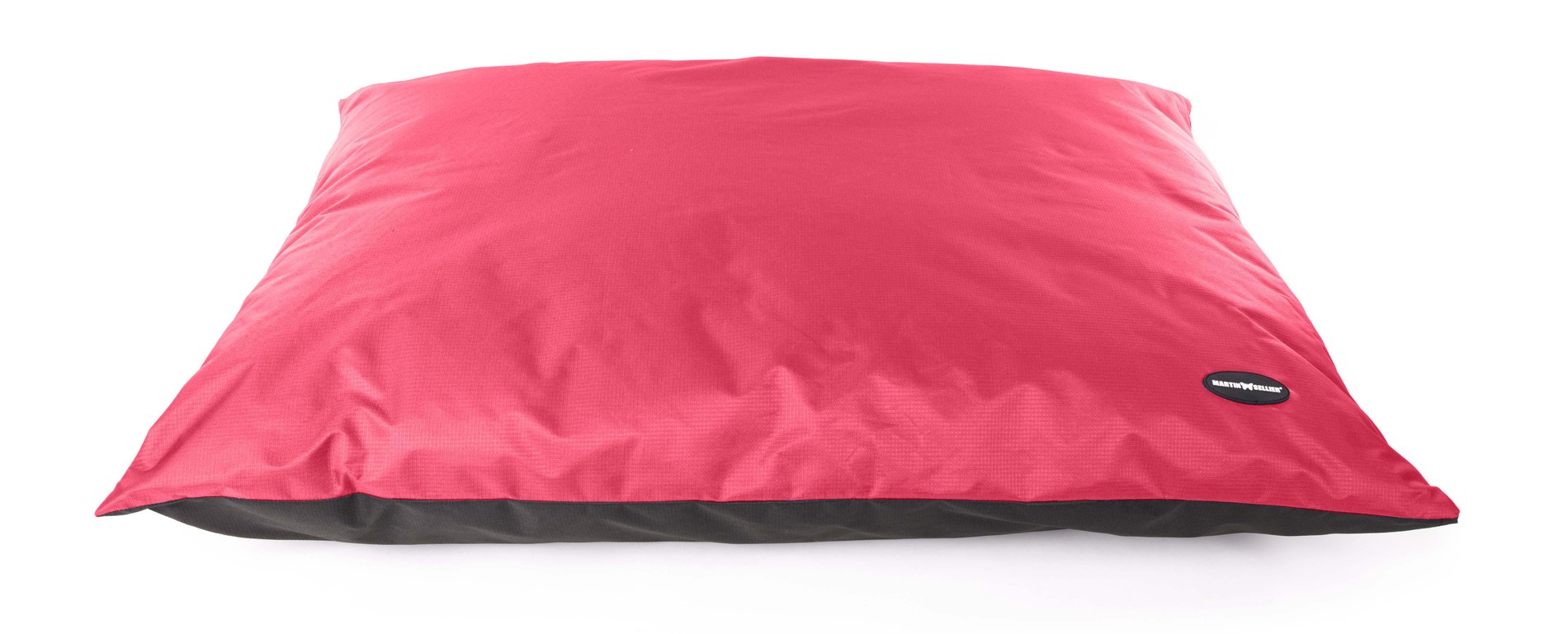 Coussin waterproof MARTIN SELLIER noir cerise 100x80x20cm