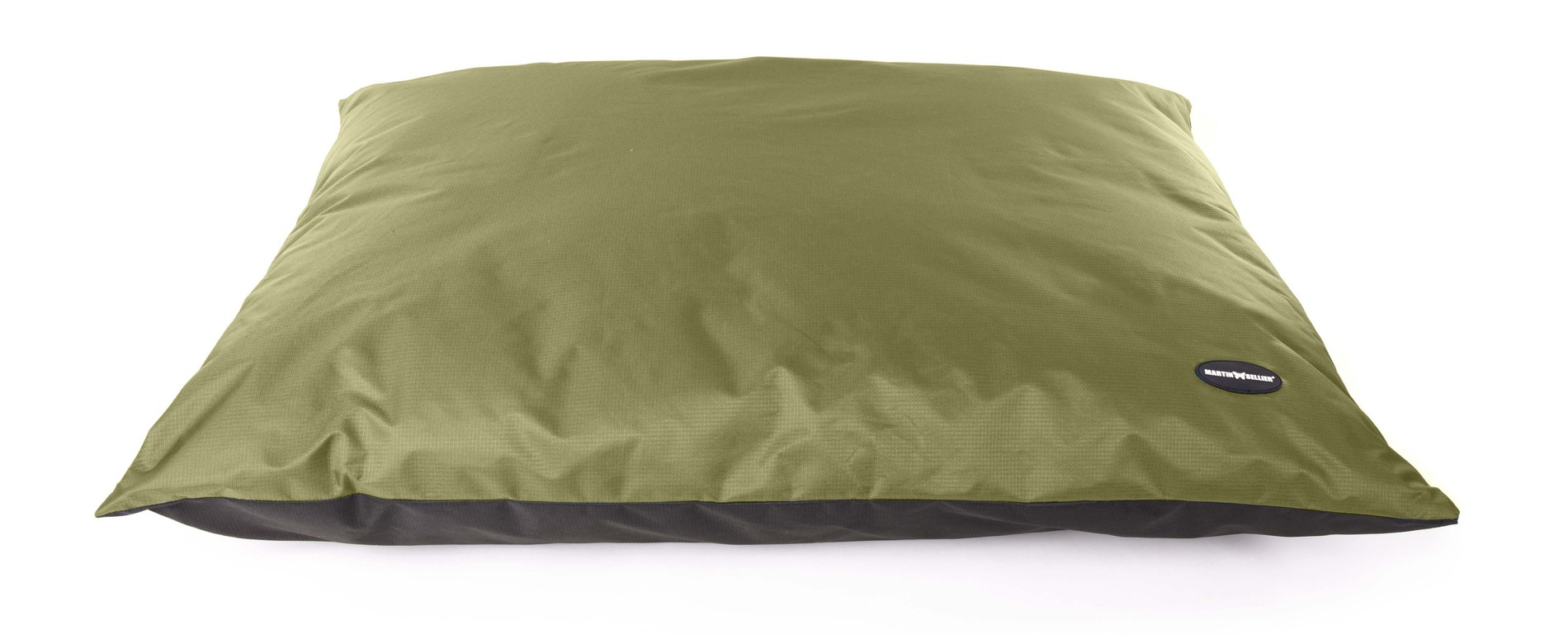 Coussin waterproof MARTIN SELLIER noir kaki 120x100x20cm