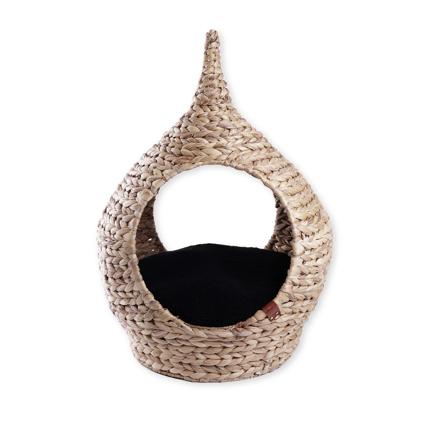 Panier Goutte Balinaise MARTIN SELLIER jacinthe 60x48x43cm