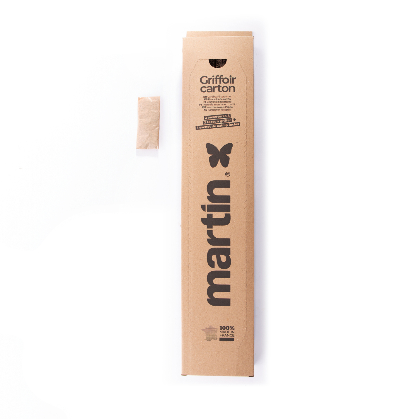 Griffoir carton MARTIN SELLIER 58x12x4,5cm