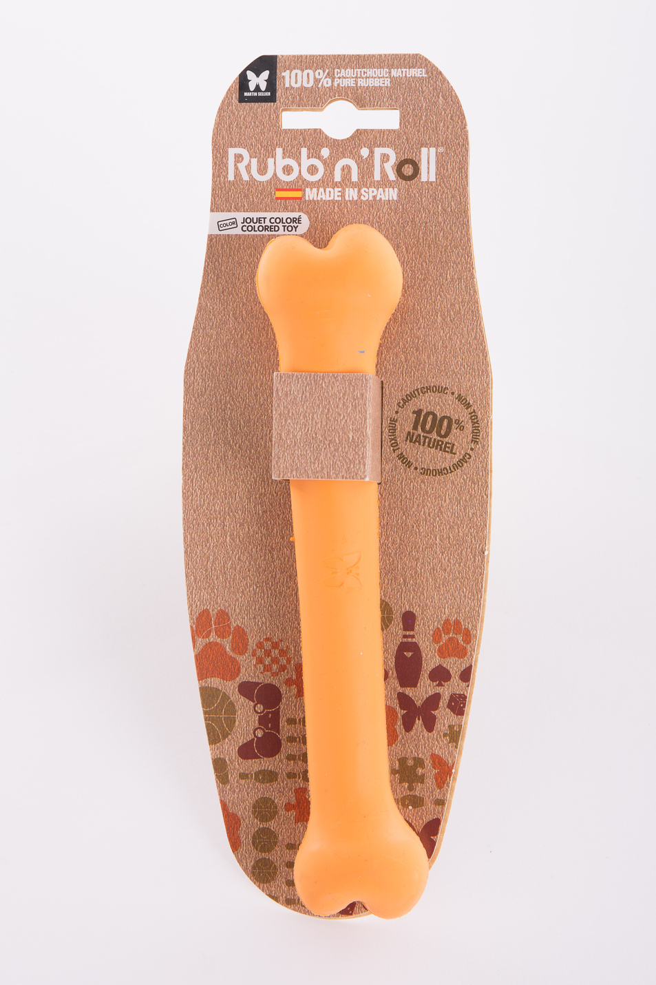 Os Rubb'n'Roll MARTIN SELLIER orange 19cm