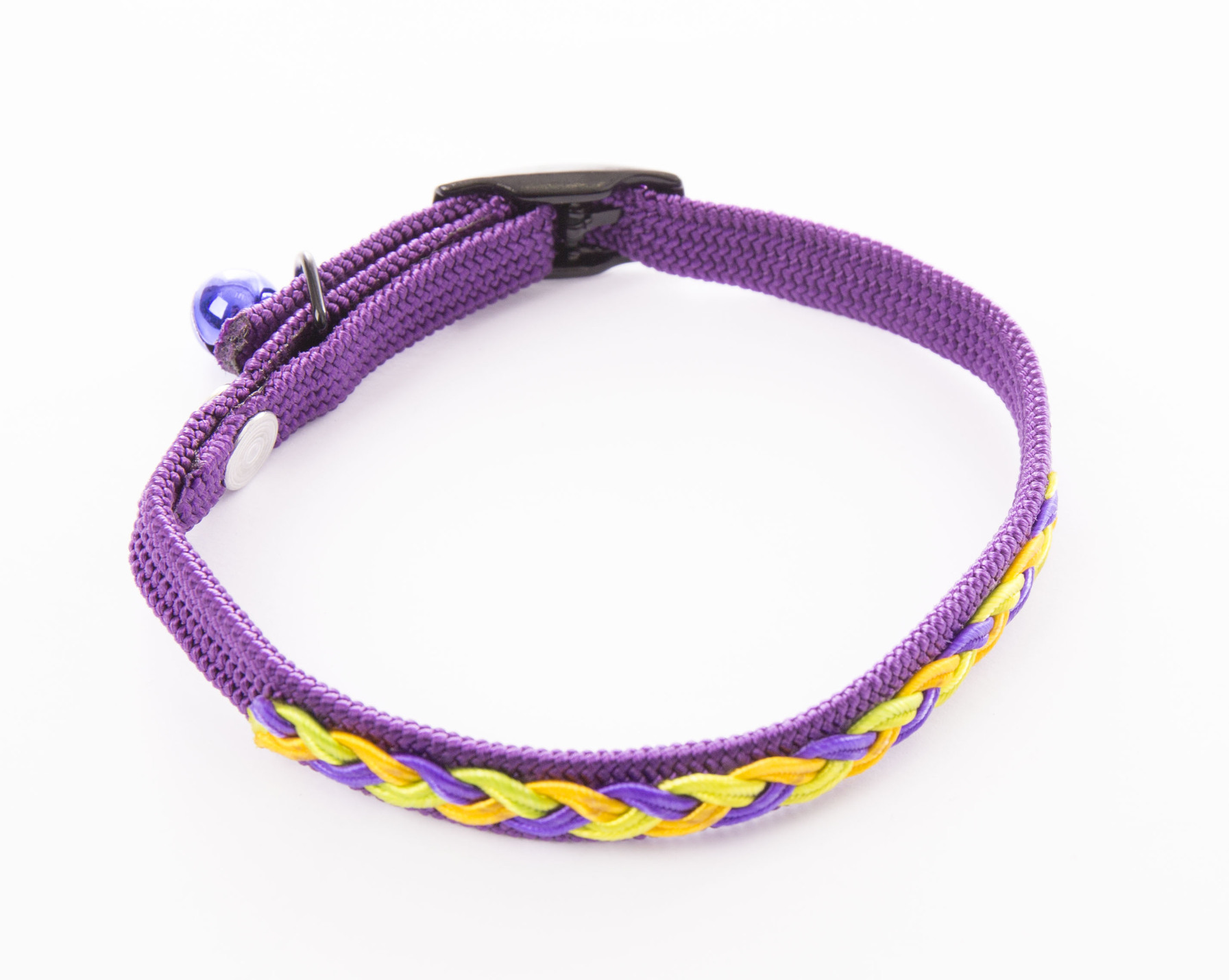 Collier chat MARTIN SELLIER nylon 1x30cm élastique