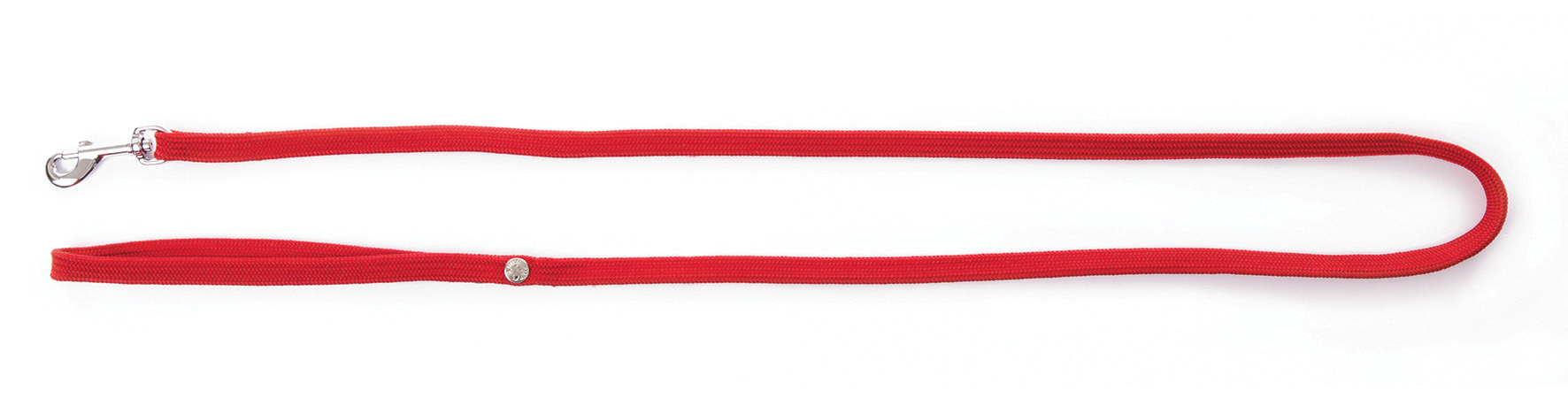 Laisse nylon MARTIN SELLIER rouge 1cm 120cm