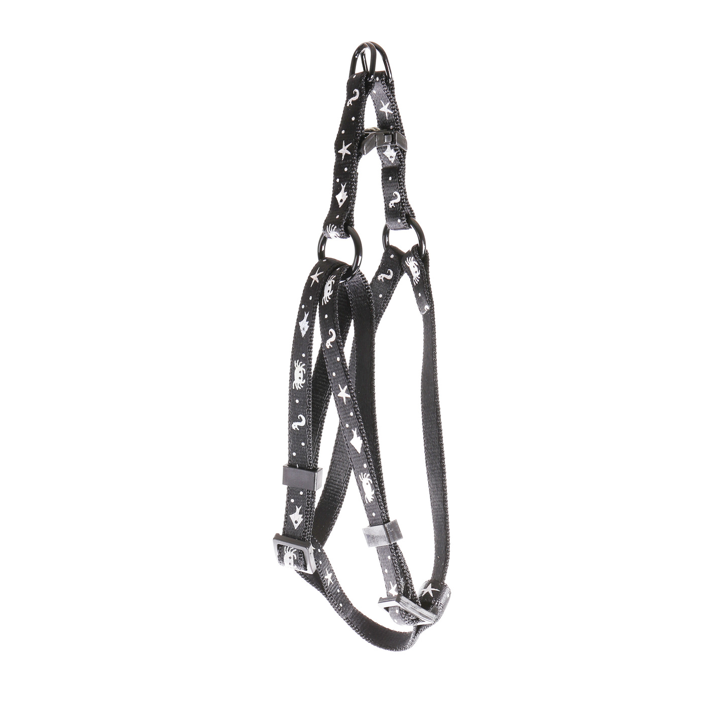 Harnais chat MARTIN SELLIER 1cm 30-43/32-47cm ocean