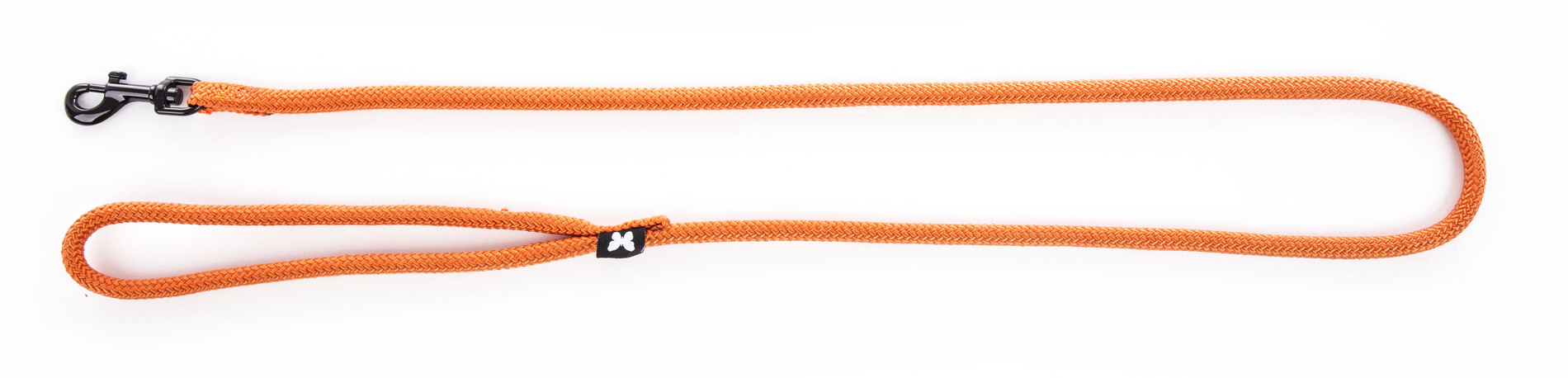 Laisse chien MARTIN SELLIER nylon rond 100cm orange