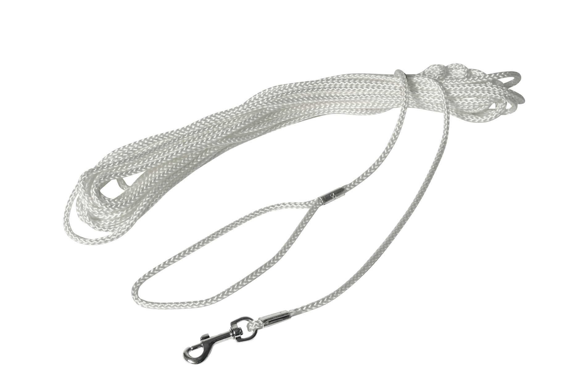 Longe cordeau nylon MARTIN SELLIER blanc 10m 6mm