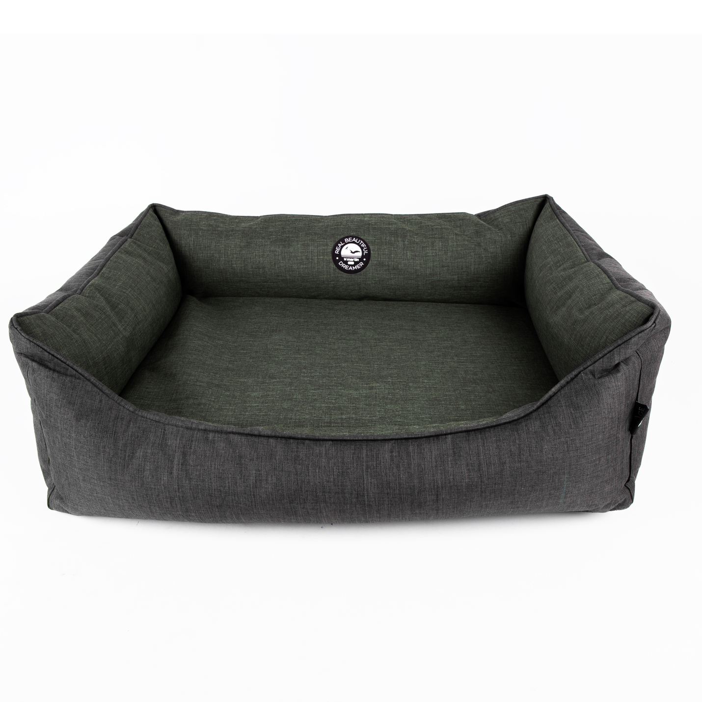 Corbeille Real Dreamer MARTIN SELLIER anthracite 60x45x23cm