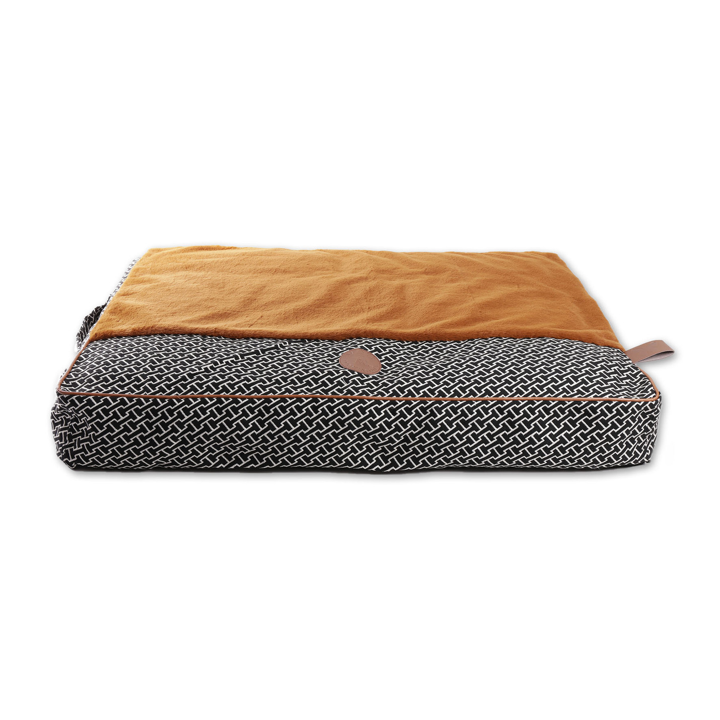 Coussin Master MARTIN SELLIER marron 100x80x12cm