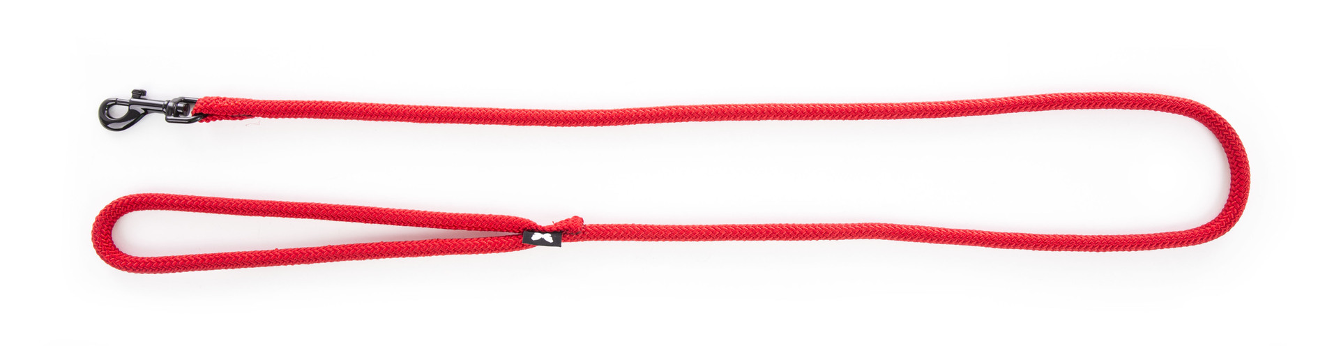 Laisse nylon ronde MARTIN SELLIER rouge 9mm 120cm