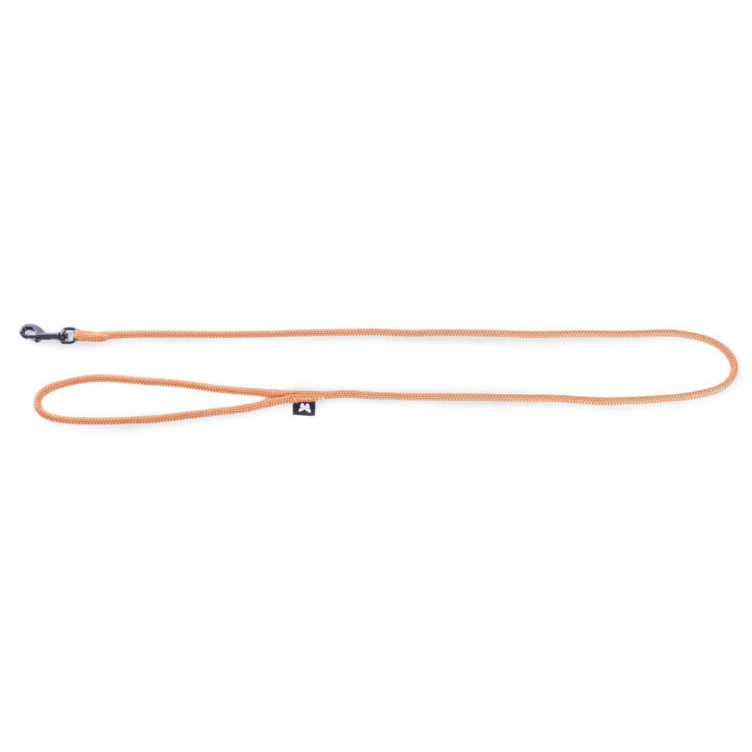 Laisse nylon ronde MARTIN SELLIER orange 6mm 100cm