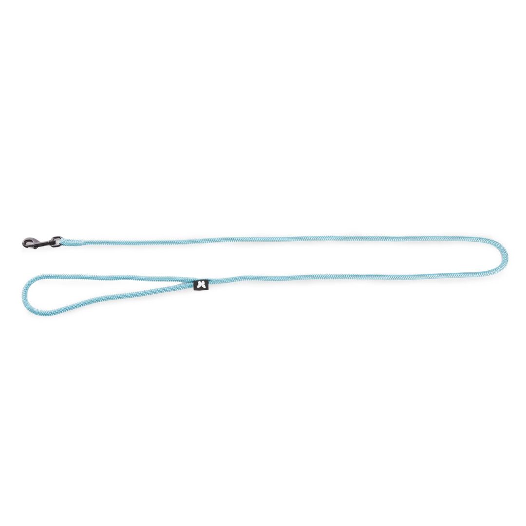 Laisse nylon ronde MARTIN SELLIER turquoise 6mm 100cm