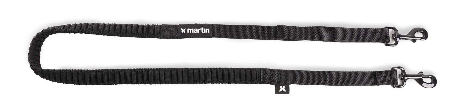 Laisse canicross MARTIN SELLIER nylon 25mmx145cm