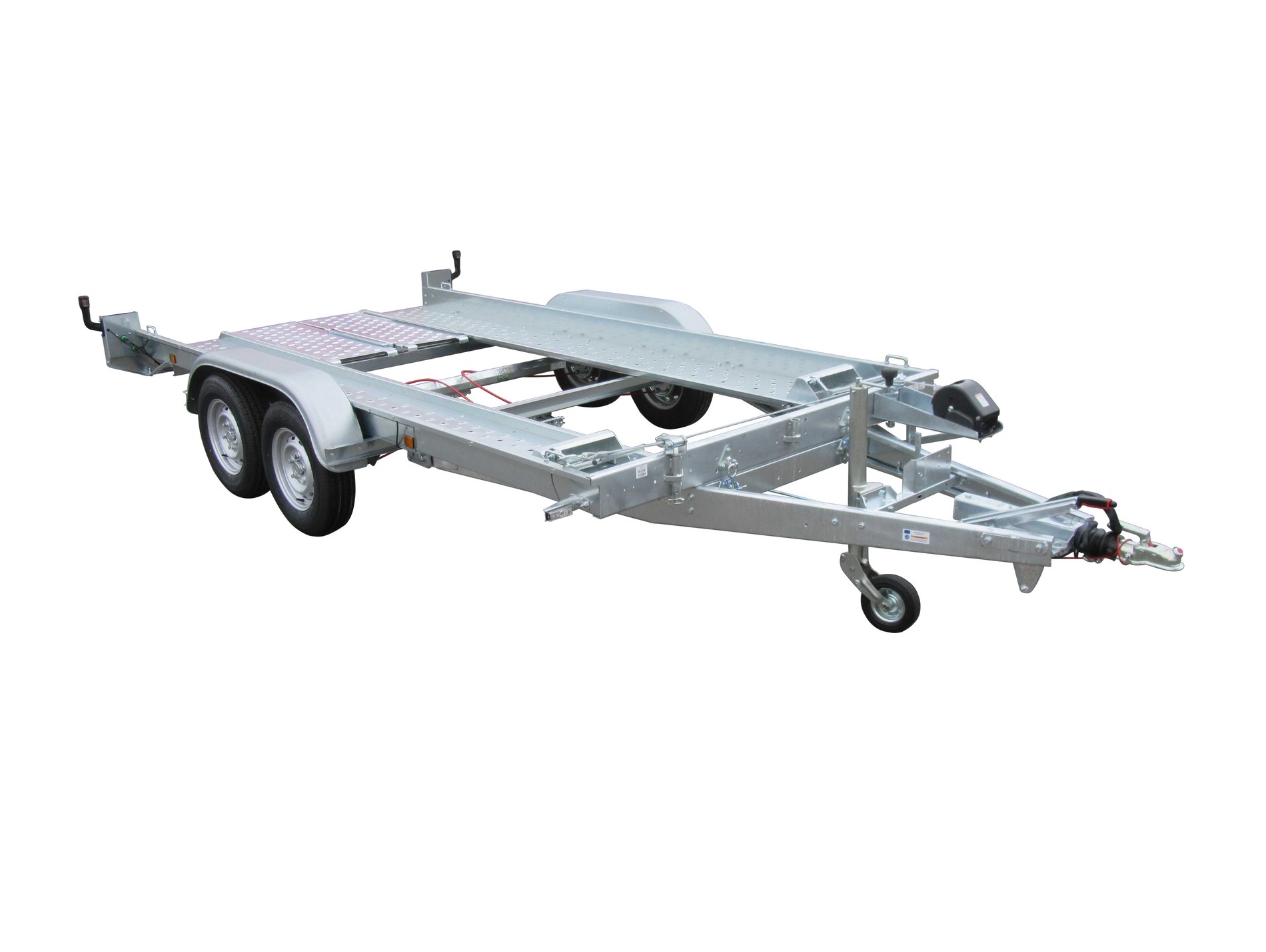 Remorque porte-voiture LIDER 39740 L.3,9m 2000kg