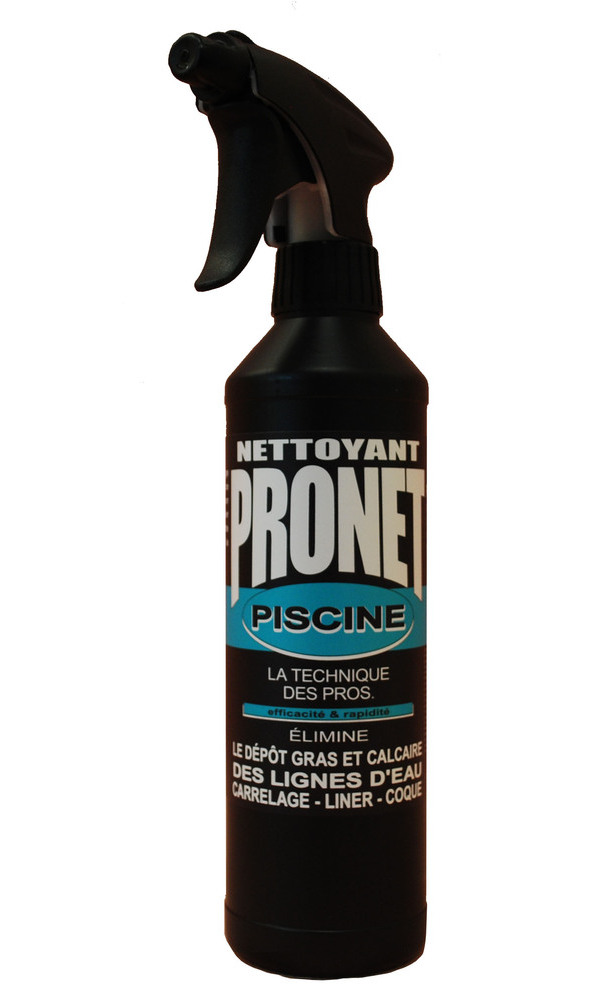 Nettoyant ligne d'eau piscine PRONET 500ml