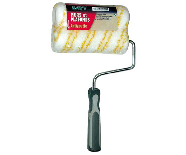 Lot rouleau mur et plafond SAVY 180mm manchon