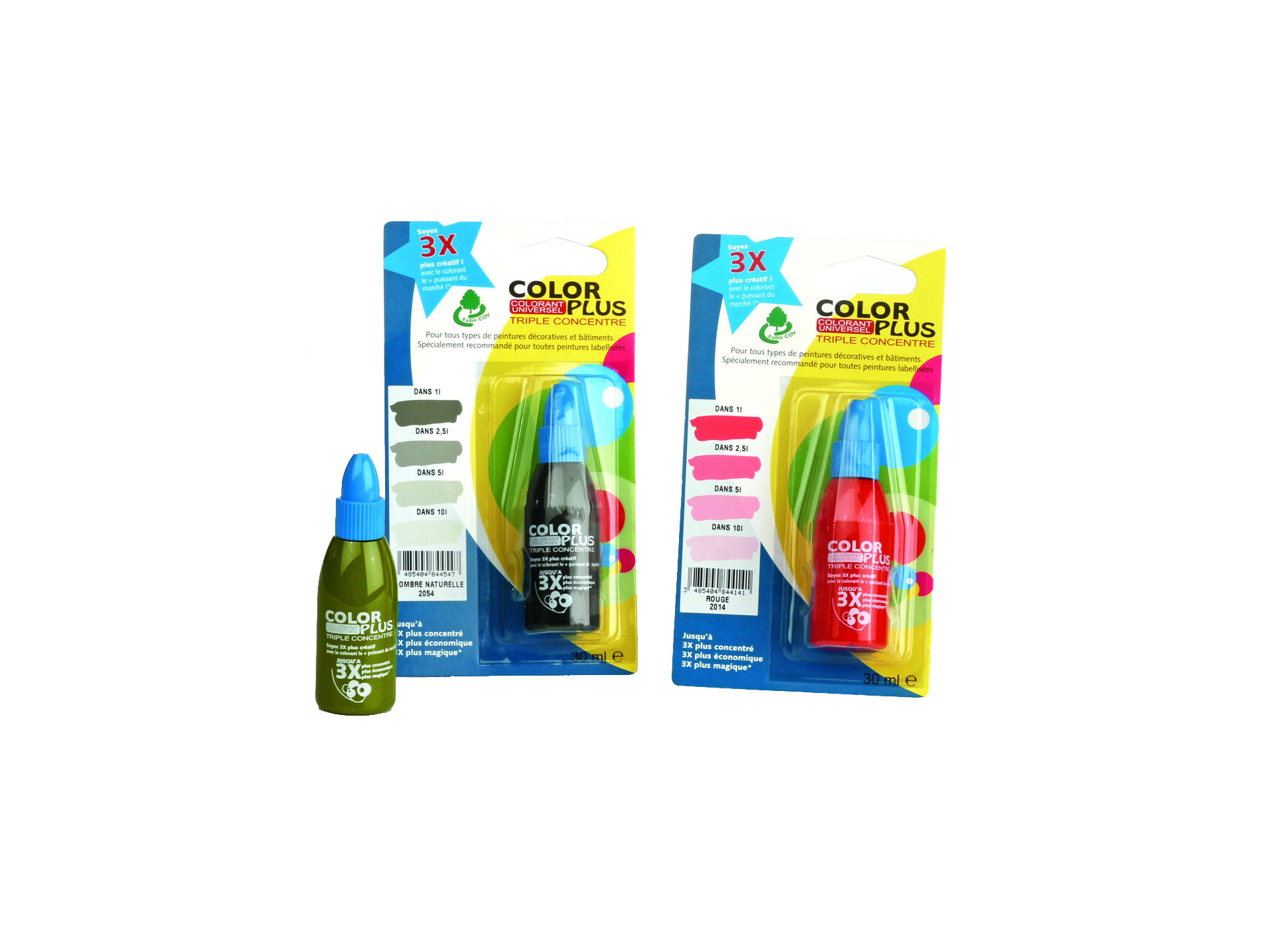 Peinture intérieure RICHARD colorant vert anis 90ml