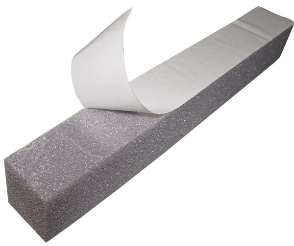Joint mousse adhésif GEKO multi-usage 17mmx6,5m gris