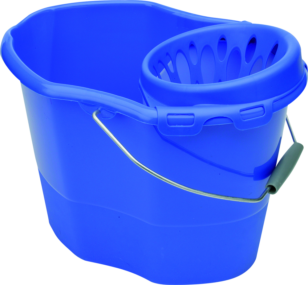 Seau 3 en 1 ROULOR polypropylène 12l