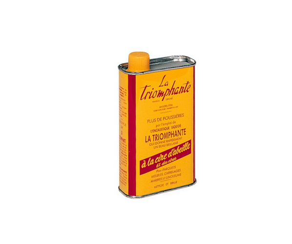 Cire LA TRIOMPHANTE abeille incolore 500ml