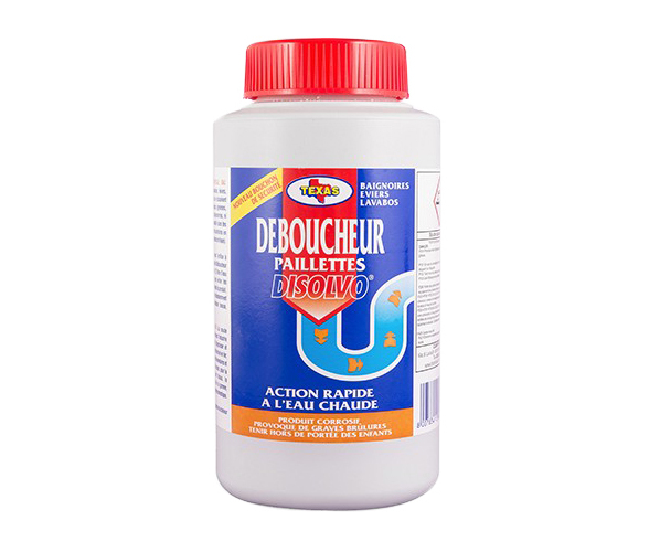 Déboucheur paillettes DISOLVO 750g