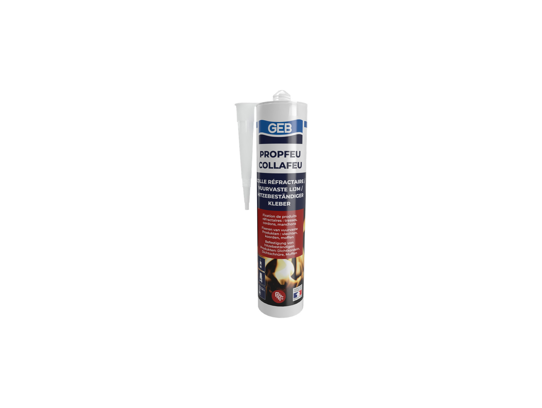 Colle réfractaire GEB Collafeu 310ml