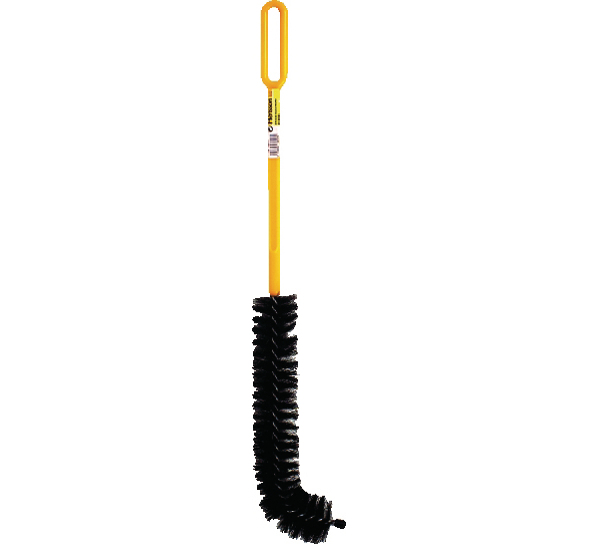 Brosse radiateur ROULOR soies naturelles 56cm