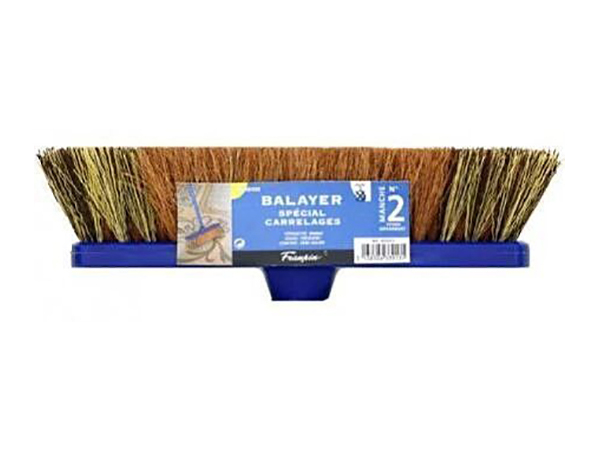 Balai ROULOR spécial carrelage 28cm