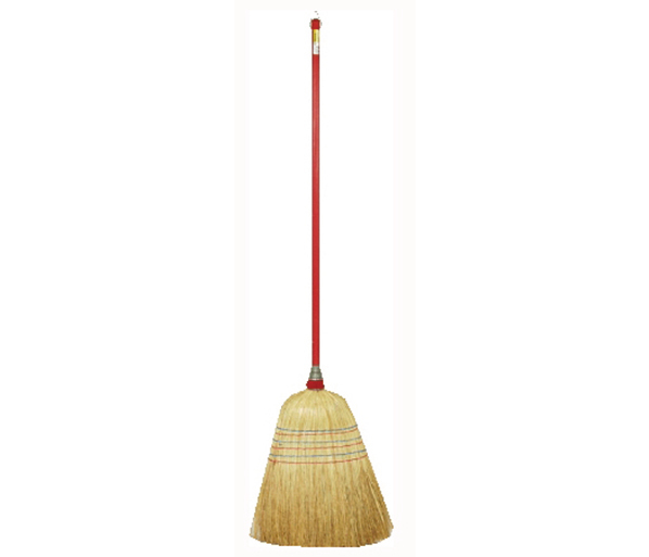 Balai ROULOR paille de riz 6 fils 17cm